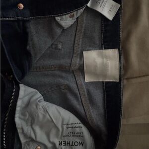 MOTHER Dark Blue Denim Jacket